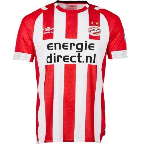 Детская футболка PSV Домашняя 2018 2019 с длинным рукавом S (рост 116 см)