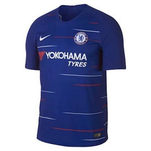 Детская футболка Chelsea Домашняя 2018 2019 с длинным рукавом XL (рост 152 см)