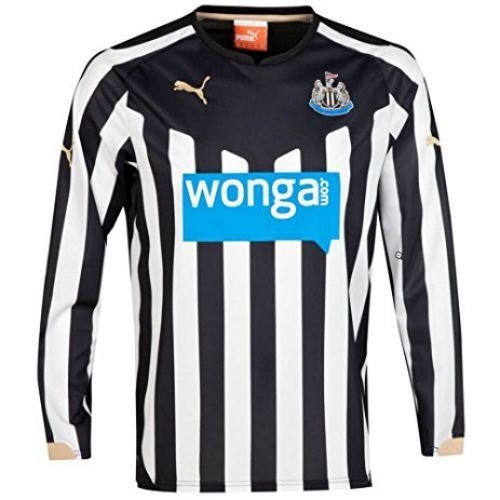 Форма Newcastle United Домашняя 2014 2015 с длинным рукавом 3XL(56)