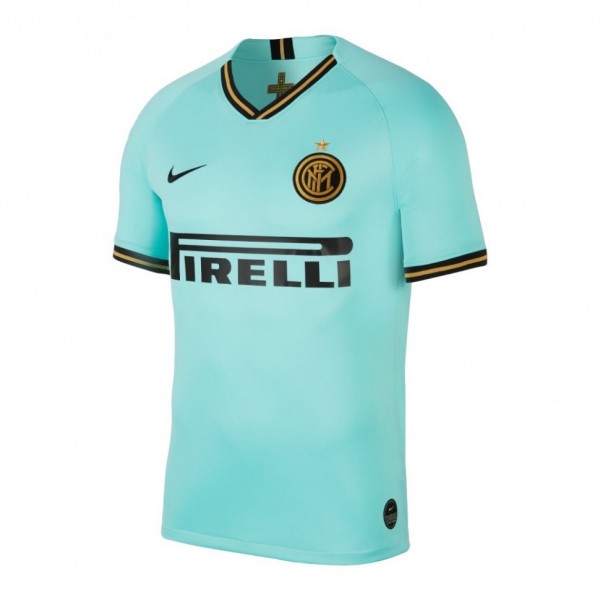 Футбольная футболка для детей Inter Milan Гостевая 2019 2020 XS (рост 110 см)