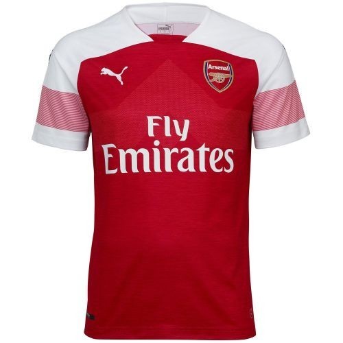 Детская футболка Arsenal Домашняя 2018 2019 с коротким рукавом 2XS (рост 100 см)