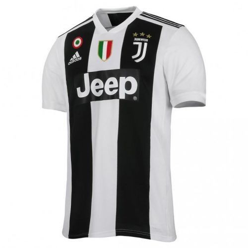 Детская футболка Juventus Домашняя 2018 2019 с коротким рукавом 2XS (рост 100 см)