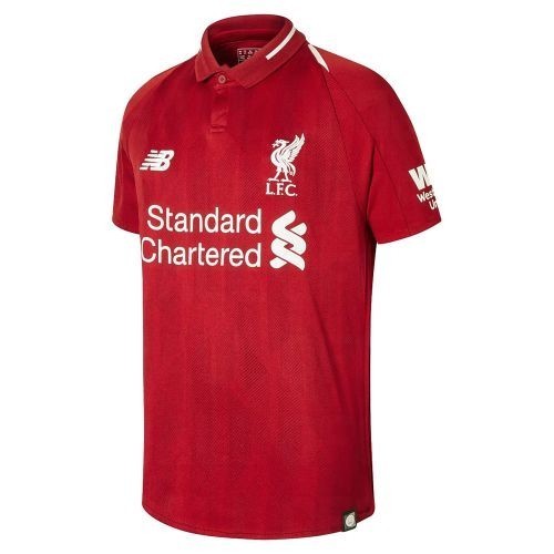 Детская футболка Liverpool Домашняя 2018 2019 с коротким рукавом 2XS (рост 100 см)