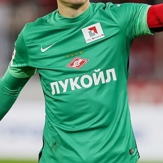 Вратарская форма Spartak Гостевая 2015 2016 с длинным рукавом M(46)