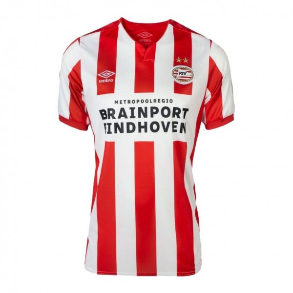 Футбольная футболка для детей PSV Домашняя 2019 2020 2XL (рост 164 см)