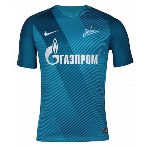 Футболка Zenit Домашняя 2016 2017 с коротким рукавом 2XL(52)