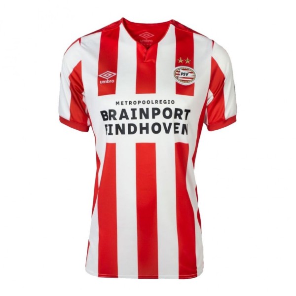 Футбольная футболка для детей PSV Домашняя 2019 2020 M (рост 128 см)