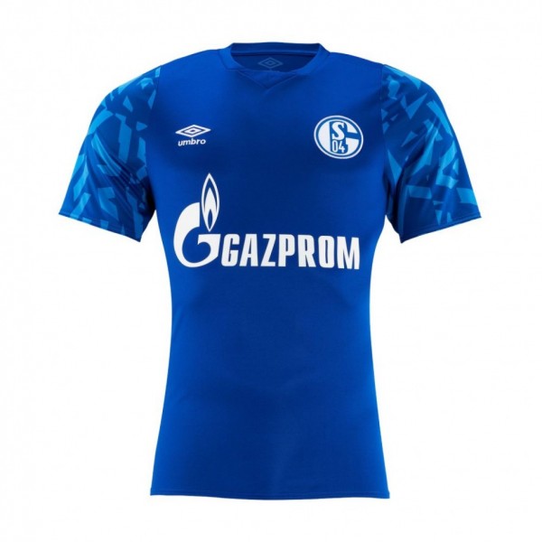 Футбольная футболка для детей Schalke 04 Домашняя 2019 2020 XS (рост 110 см)