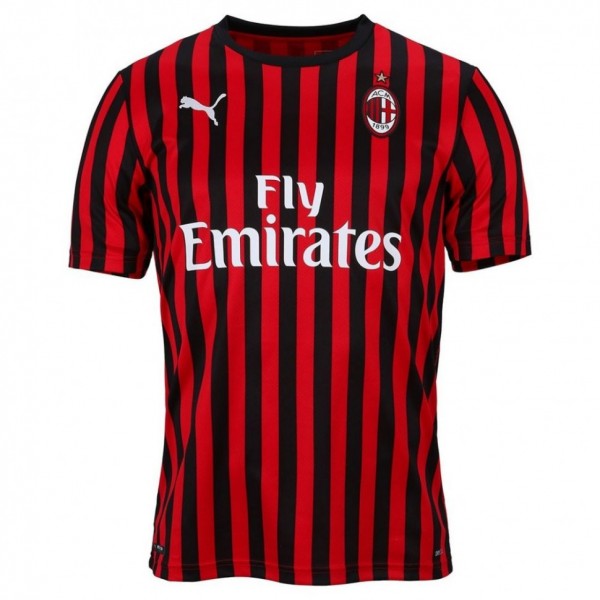 Футбольная футболка для детей Milan Домашняя 2019 2020 2XL (рост 164 см)