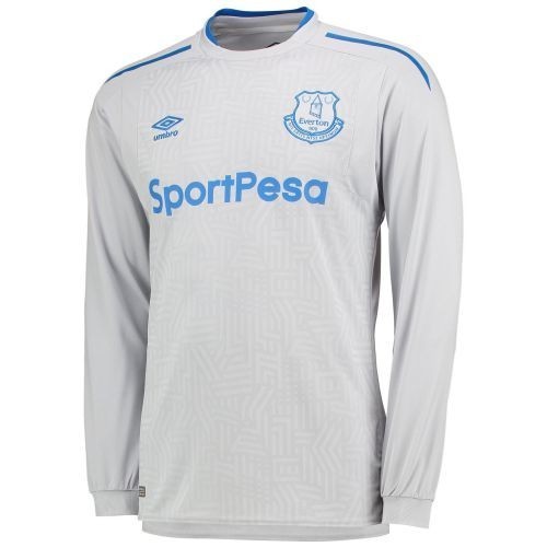 Форма Everton Гостевая 2017 2018 с длинным рукавом 2XL(52)