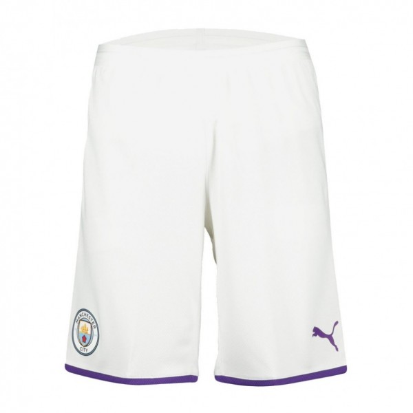 Футбольные шорты для детей Manchester City Домашние 2019 2020 2XL (рост 164 см)