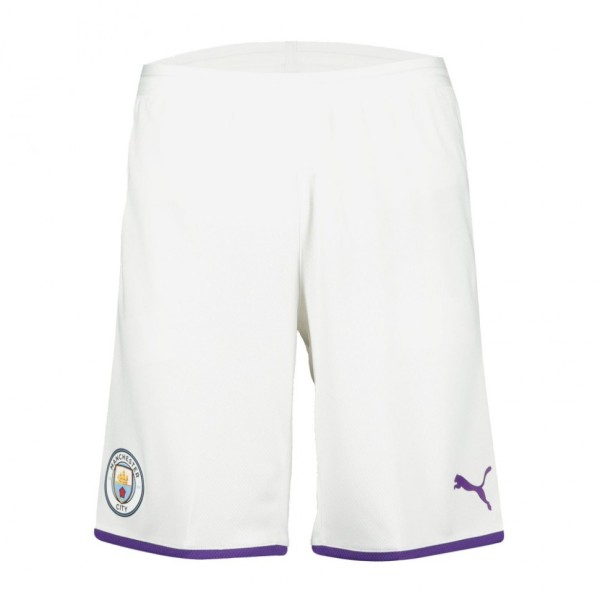 Футбольные шорты для детей Manchester City Домашние 2019 2020 L (рост 140 см)