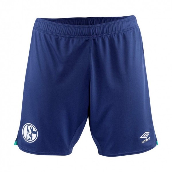 Футбольные шорты для детей Schalke 04 Гостевые 2019 2020 S (рост 116 см)