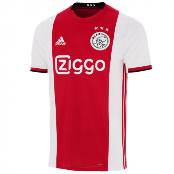 Футбольная футболка Ajax Домашняя 2019 2020 6XL(62)