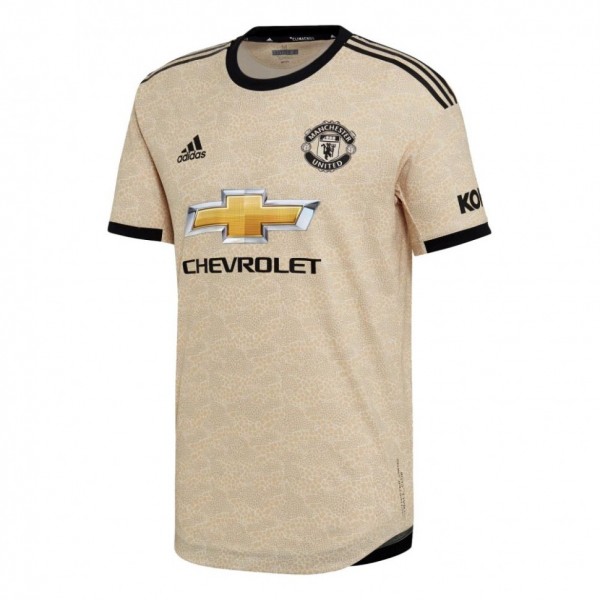 Футбольная футболка для детей Manchester United Гостевая 2019 2020 M (рост 128 см)