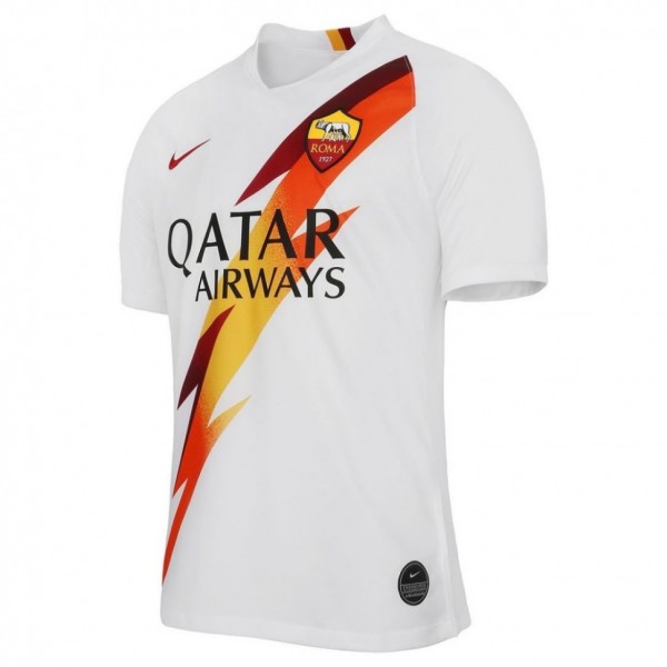 Футбольная футболка для детей Roma Гостевая 2019 2020 2XS (рост 100 см)