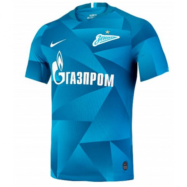 Футбольная футболка Zenit Домашняя 2019 2020 5XL(60)