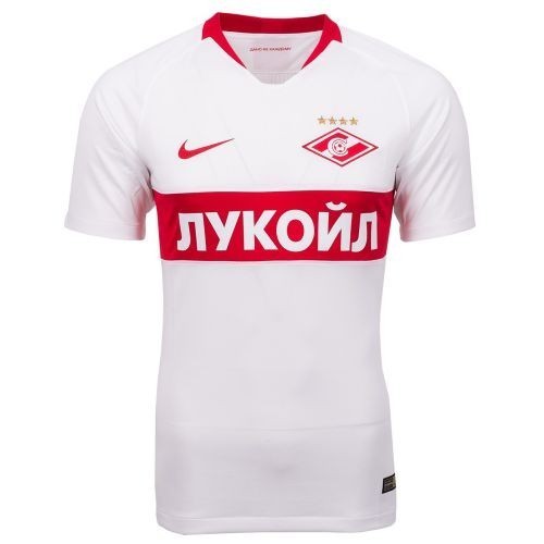 Детская футболка Spartak Гостевая 2018 2019 с длинным рукавом XS (рост 110 см)