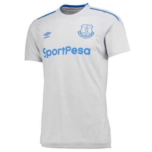 Форма Everton Гостевая 2017 2018 с коротким рукавом 4XL(58)