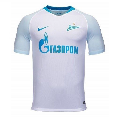 Детская футболка Zenit Гостевая 2018 2019 с коротким рукавом 2XL (рост 164 см)