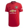 Футбольная футболка для детей Manchester United Домашняя 2019 2020 2XL (рост 164 см)