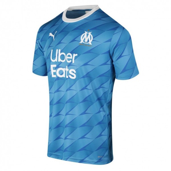 Футбольная футболка для детей Olympic Marseille Гостевая 2019 2020 2XL (рост 164 см)