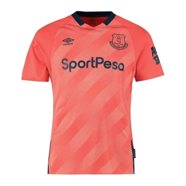 Футбольная футболка для детей Everton Гостевая 2019 2020 M (рост 128 см)