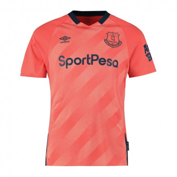 Футбольная футболка для детей Everton Гостевая 2019 2020 XL (рост 152 см)