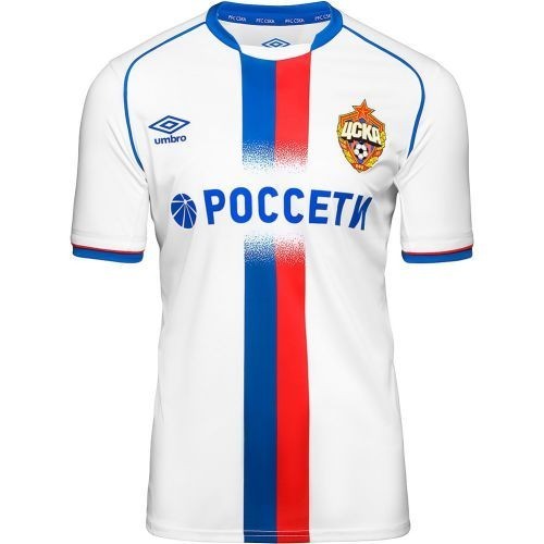 Детская футболка CSKA Moscow Гостевая 2018 2019 с коротким рукавом XL (рост 152 см)