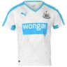 Форма Newcastle United Гостевая 2015 2016 с коротким рукавом S(44)