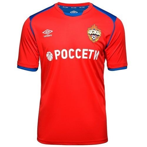 Футболка CSKA Moscow Домашняя 2018 2019 с коротким рукавом XL(50)
