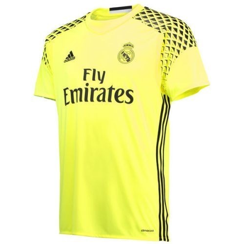 Вратарская форма Real Madrid Гостевая 2016 2017 с коротким рукавом XL(50)