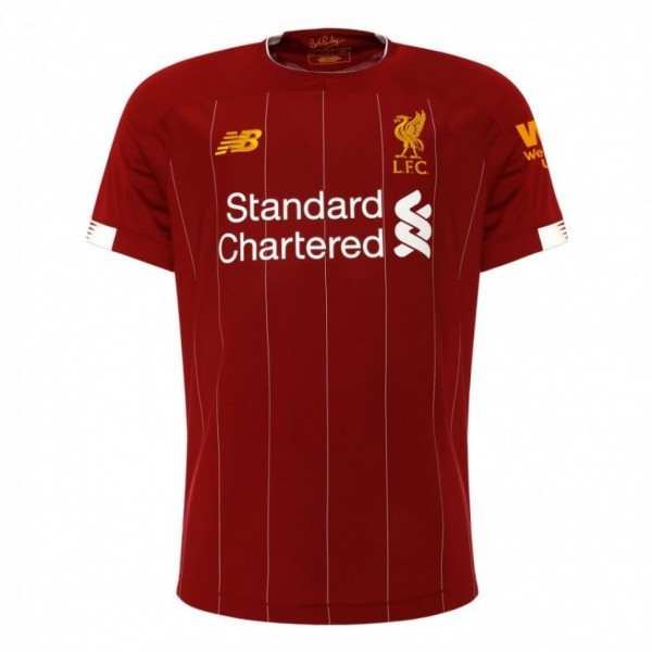 Футбольная форма для детей Liverpool Домашняя 2019 2020 S (рост 116 см)