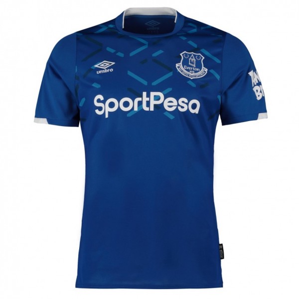 Футбольная футболка для детей Everton Домашняя 2019 2020 2XL (рост 164 см)