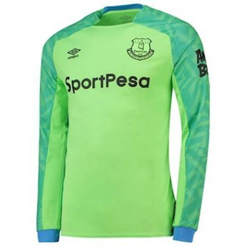 Вратарская форма Everton Домашняя 2018 2019 с коротким рукавом XL(50)