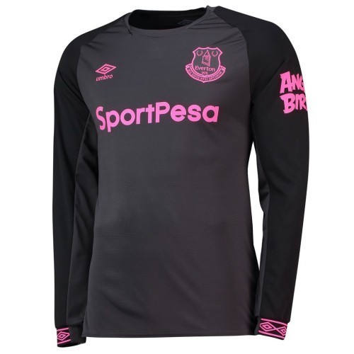 Форма Everton Гостевая 2018 2019 с длинным рукавом 2XL(52)