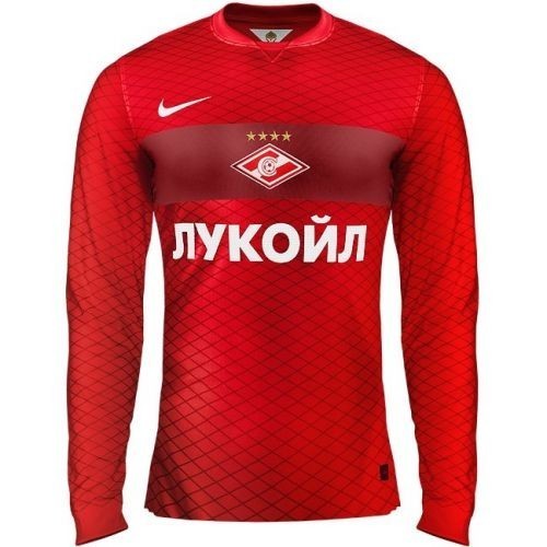 Детская футболка Spartak Домашняя 2014 2015 с длинным рукавом L (рост 140 см)