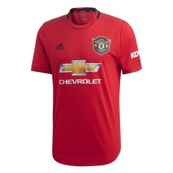 Футбольная футболка Manchester United Домашняя 2019 2020 4XL(58)