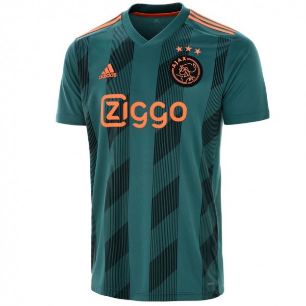 Футбольная футболка для детей Ajax Гостевая 2019 2020 2XL (рост 164 см)