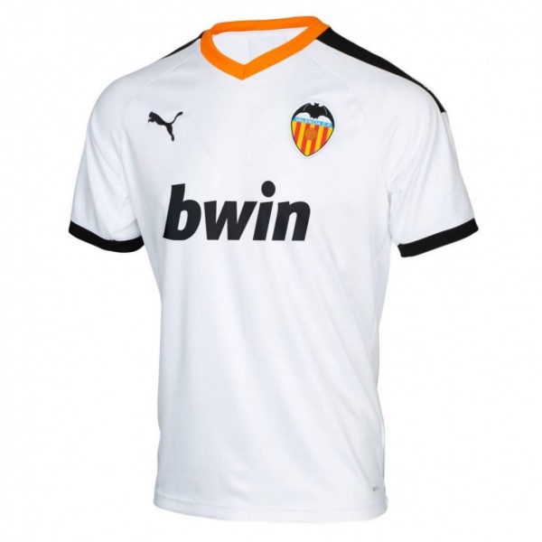 Футбольная футболка для детей Valencia Домашняя 2019 2020 2XL (рост 164 см)