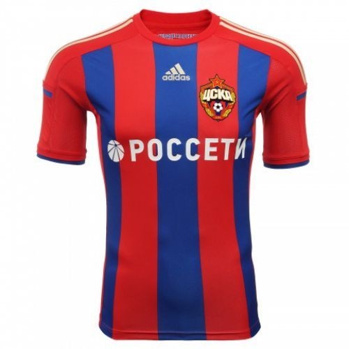 Детская футболка CSKA Moscow Домашняя 2014 2015 с коротким рукавом 2XL (рост 164 см)