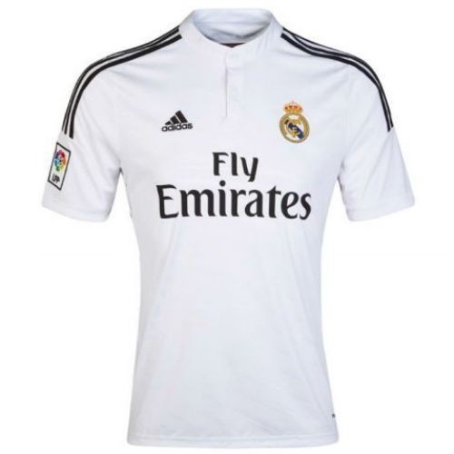 Детская футболка Real Madrid Домашняя 2014 2015 с коротким рукавом 2XL (рост 164 см)