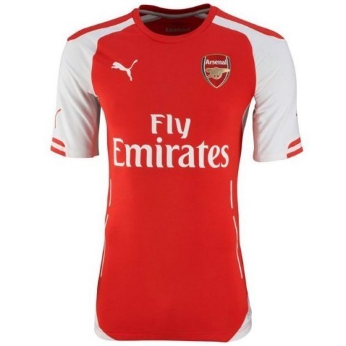 Детская футболка Arsenal Домашняя 2014 2015 с коротким рукавом 2XL (рост 164 см)