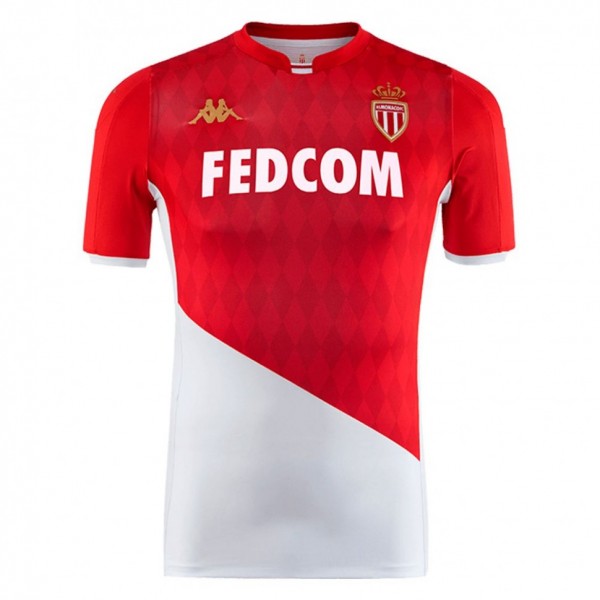 Футбольная форма для детей Monaco Домашняя 2019 2020 XL (рост 152 см)