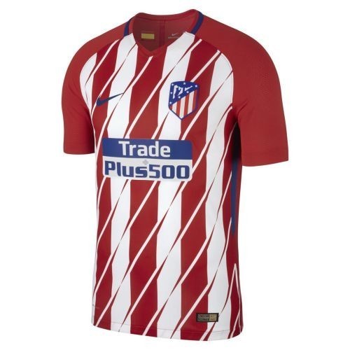 Детская форма Atletico Madrid Домашняя 2017 2018 с коротким рукавом 2XL (рост 164 см)