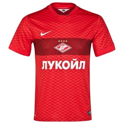 Детская футболка Spartak Домашняя 2014 2015 с коротким рукавом M (рост 128 см)