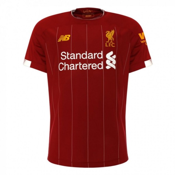 Футбольная футболка для детей Liverpool Домашняя 2019 2020 L (рост 140 см)