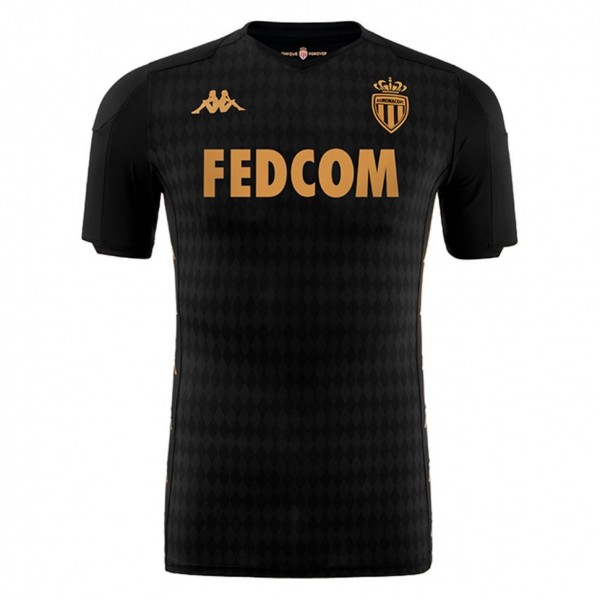Футбольная футболка для детей Monaco Гостевая 2019 2020 2XS (рост 100 см)