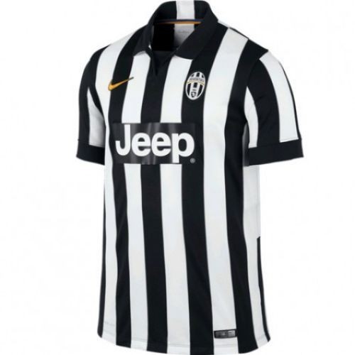 Детская футболка Juventus Домашняя 2014 2015 с коротким рукавом XS (рост 110 см)