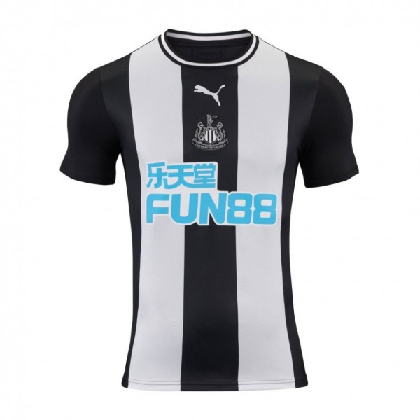 Футбольная форма для детей Newcastle United Домашняя 2019 2020 M (рост 128 см)